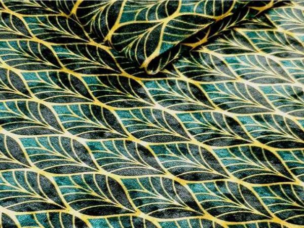 CRUSH VELVET Listy 03 ARTDECO