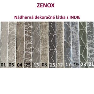 ZENOX - Luxusná dekoračná látka